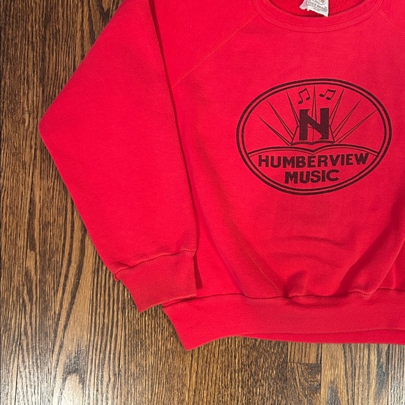 Vintage 80s Sweatshirt - Picture 3 of 10